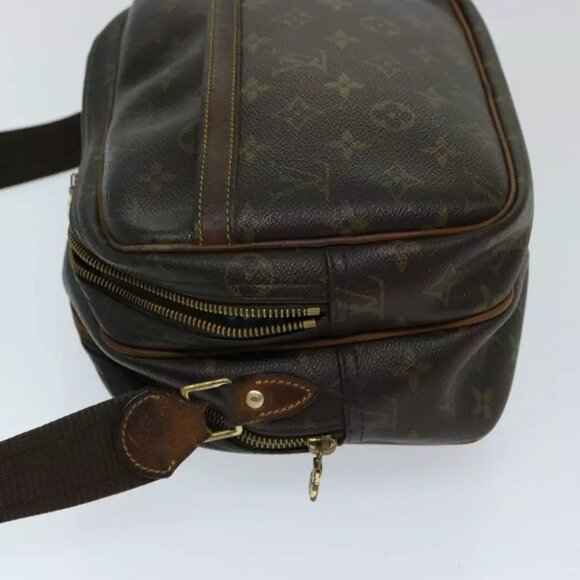 LOUIS VUITTON Monogram Reporter PM Shoulder Bag M45254 LV Auth th4736 - Picture 5 of 16